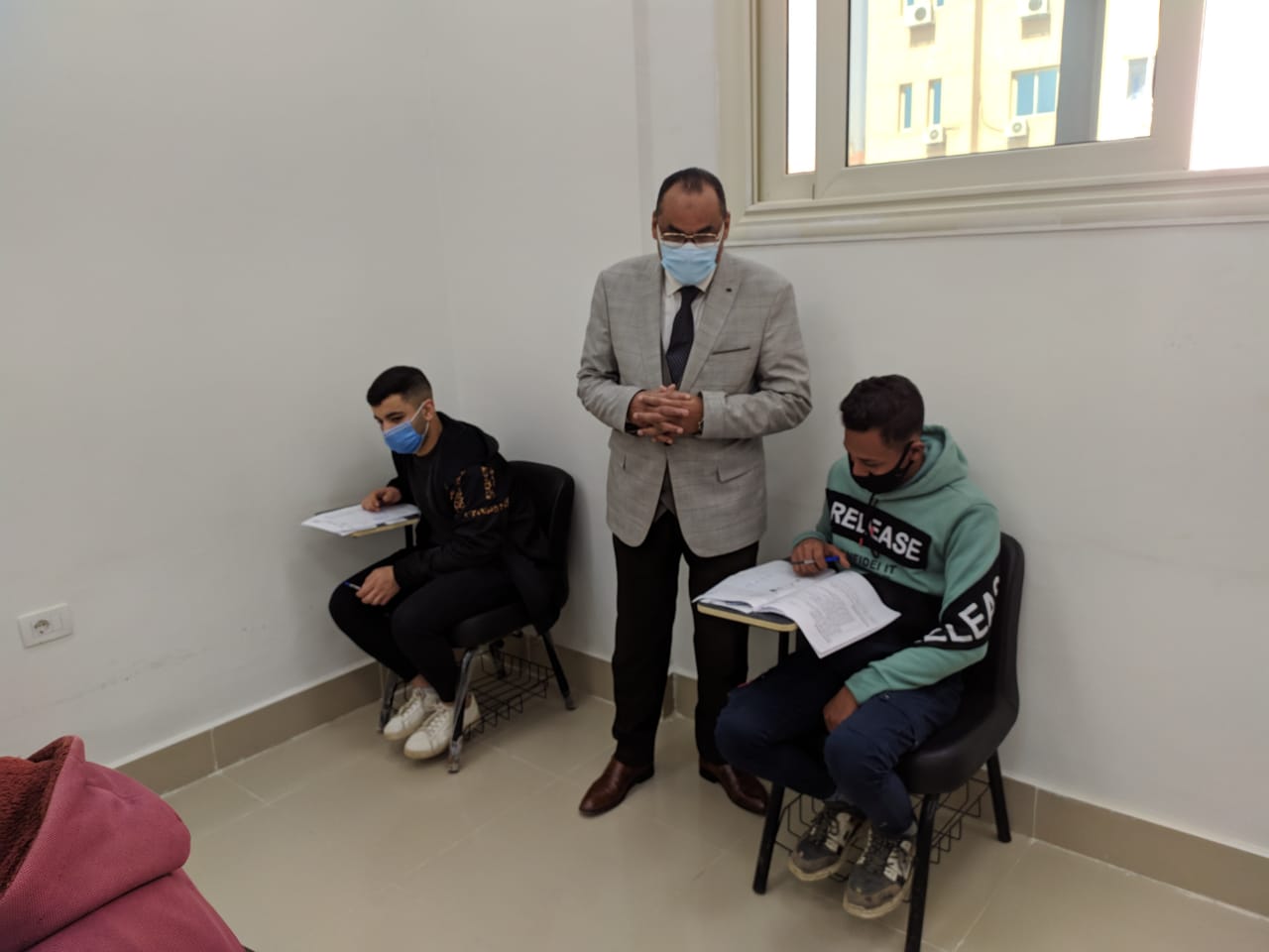  رئيس جامعة بنى سويف التكنولوجية