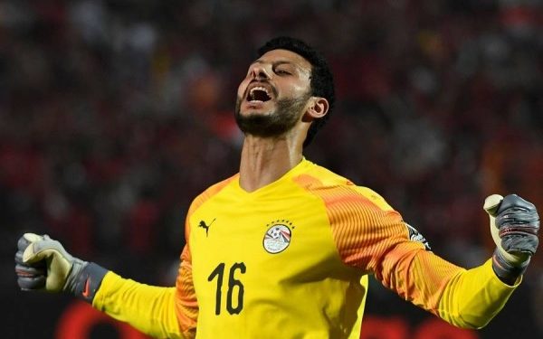 الشناوى حارس مرمى منتخب مصر الأول