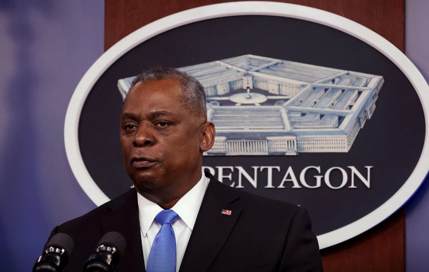 وزير الدفاع الأمريكي لويد أوستن