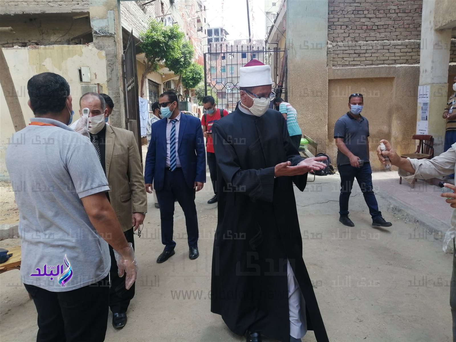 الشيخ صالح عباس رئيس قطاع المعاهد الأزهرية