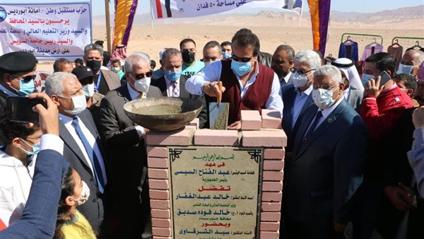  وزير التعليم العالي الدكتورة خالد عبد الغفار