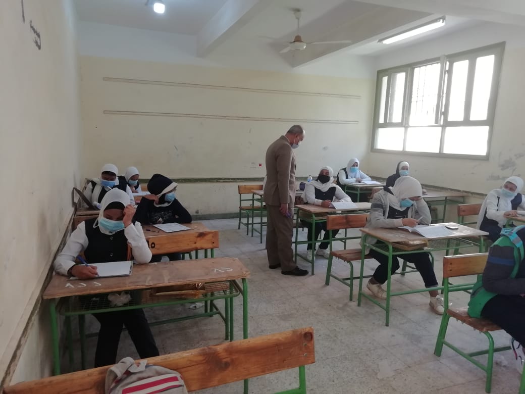 امتحانات طلاب الإعدادية امتحانات طلاب الإعدادية