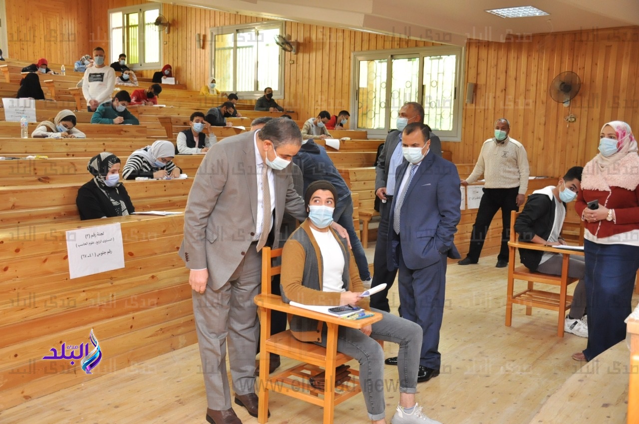 جانب من الجولة التفقدية 