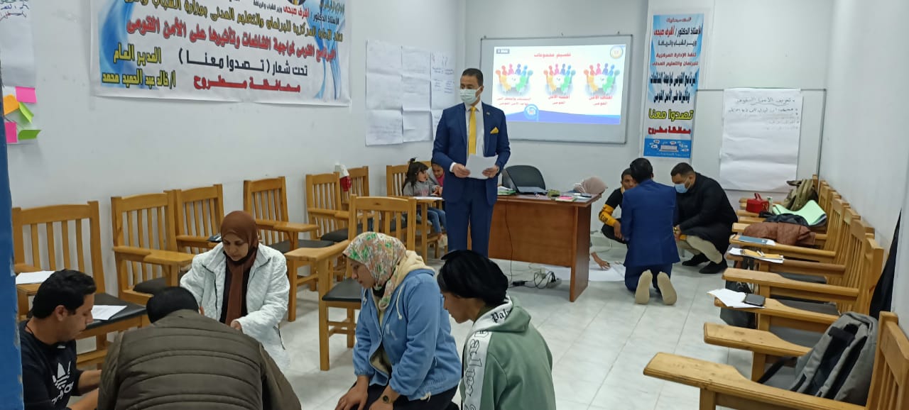 دورة برنامج مواجهة الشائعات