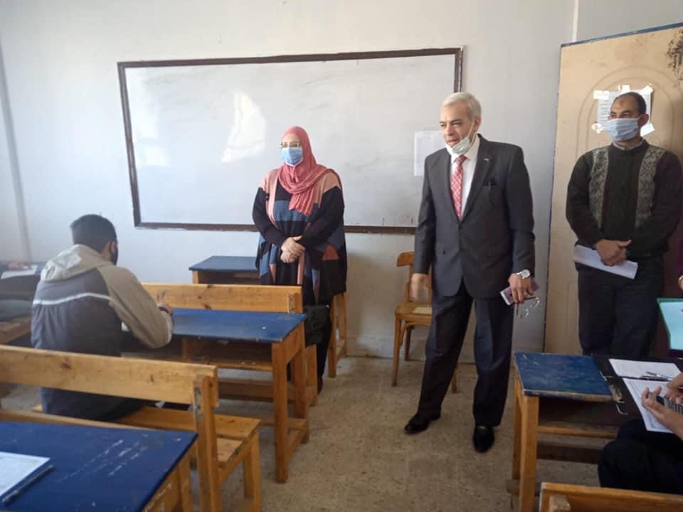 جولة وكيل وزارة التربية والتعليم 