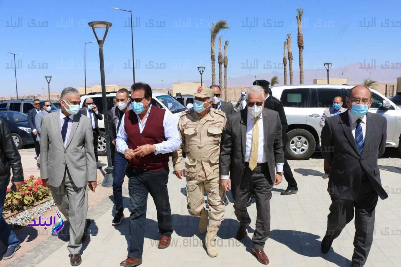 جانب من الجولة التفقدية 