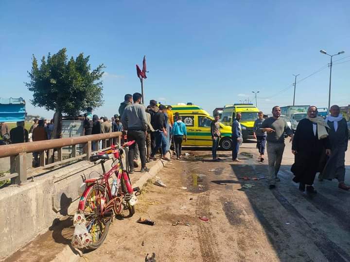 حادث طريق البحيرة 