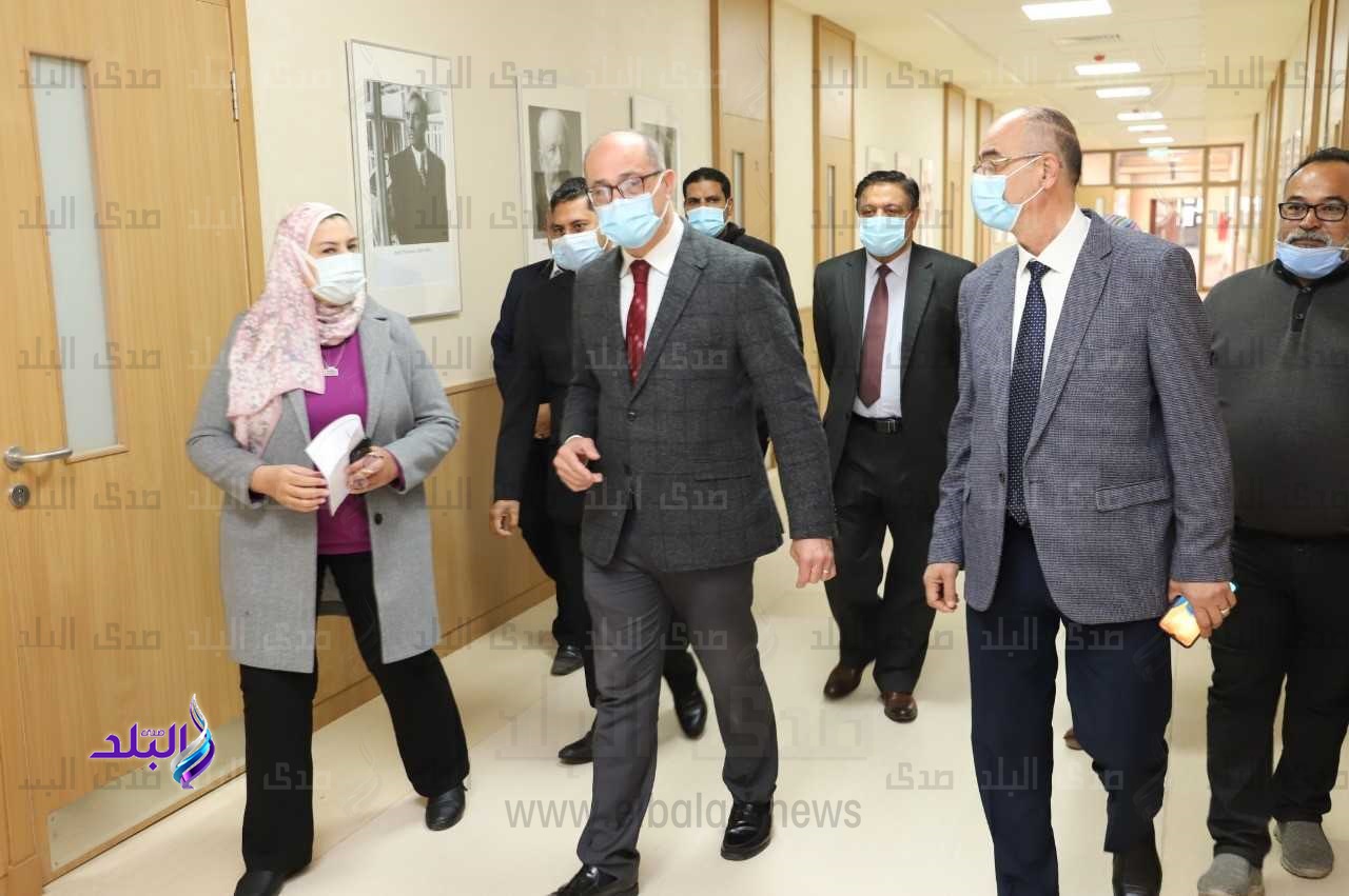 جانب من الجولة التفقدية 
