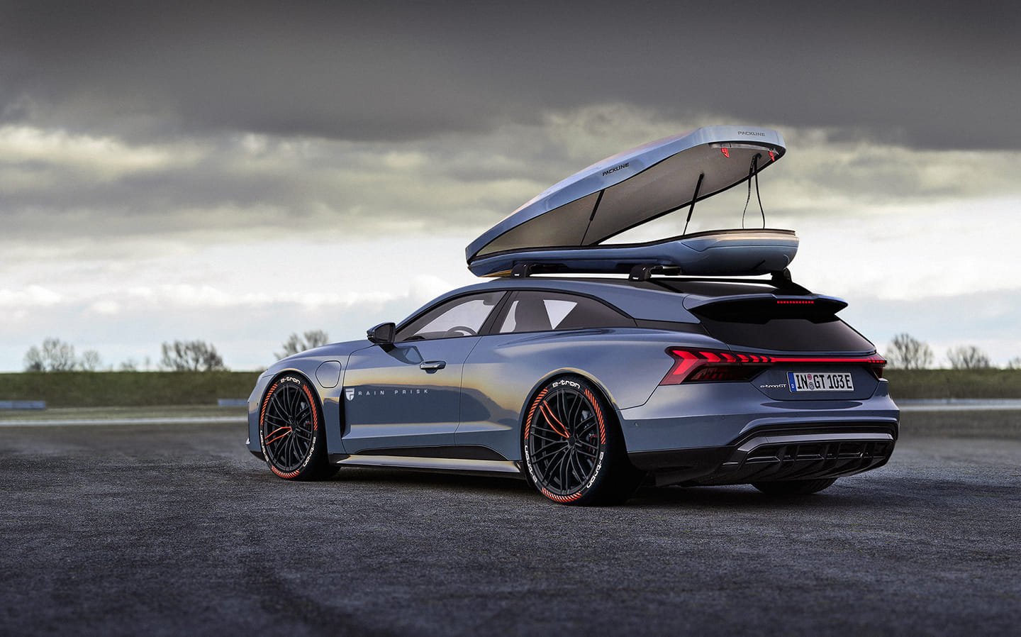 E-Tron GT الكهربائية 