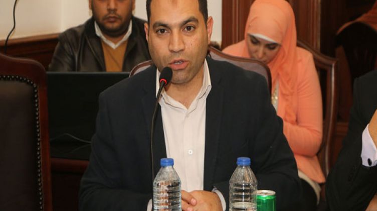 النائب عمرو درويش عضو مجلس النواب 