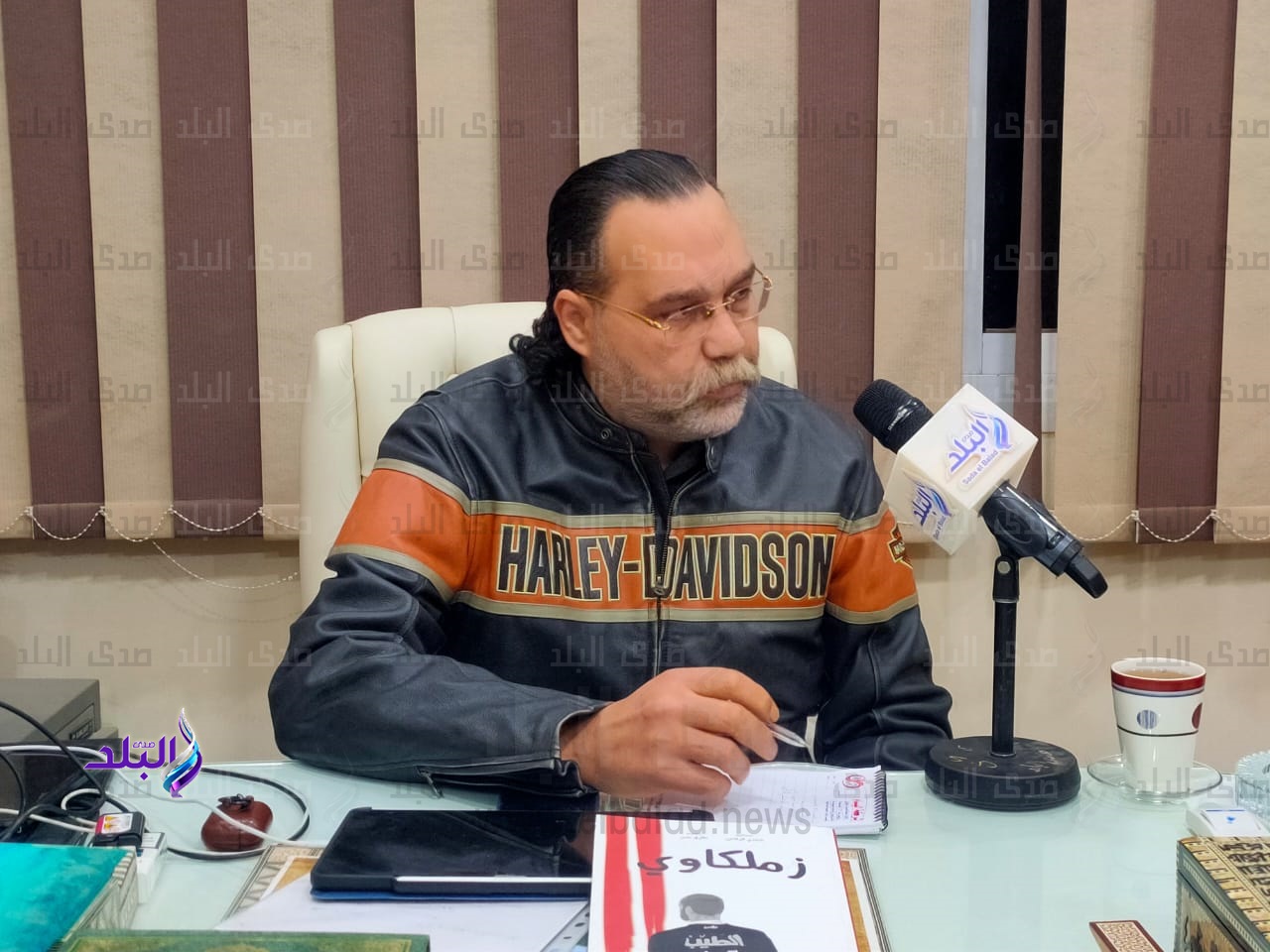 لؤي دعبس في ضيافة صدى البلد
