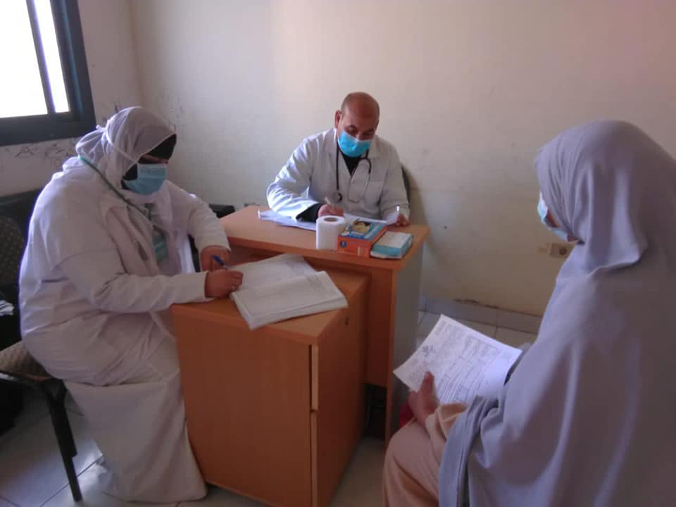 القوافل الطبية في كفر الشيخ 