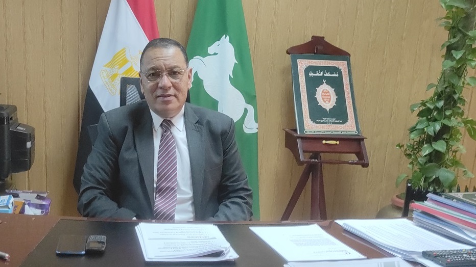 الدكتور ممدوح غراب محافظ الشرقية