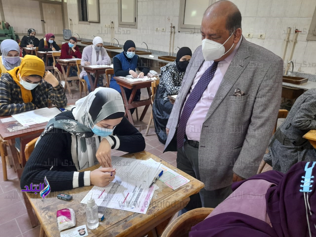 جانب من الجولة التفقدية 