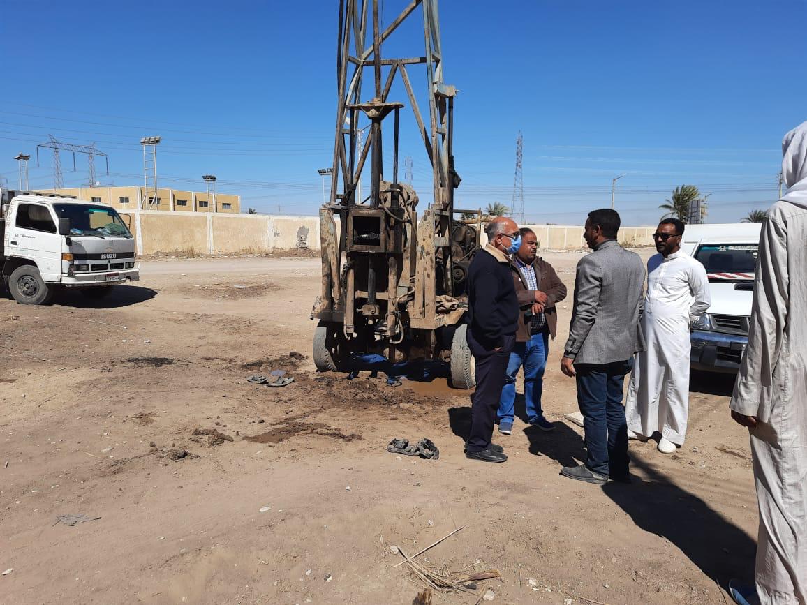 الصرف الصحى بجنوب الأقصر