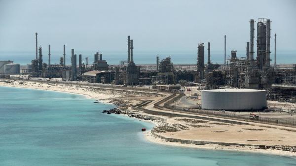 ميناء رأس تنورة السعودي 