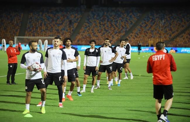 معسكر منتخب مصر
