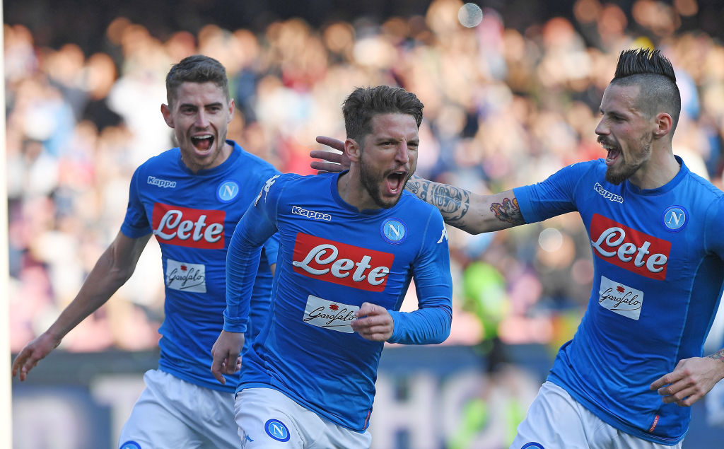 نابولي يفوز علي بولونيا 3-1 في الدوري الايطالي
