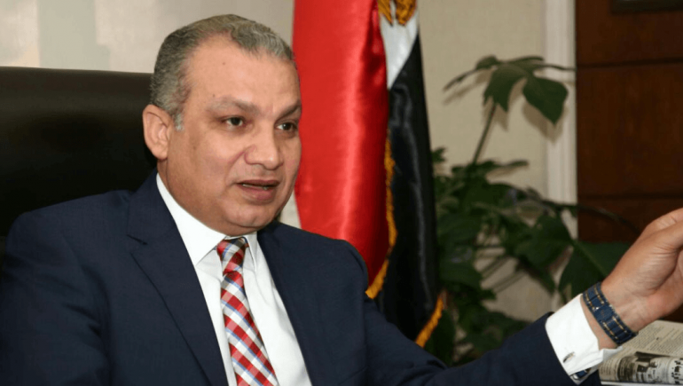 خالد صديق ، المدير التنفيذي لصندوق تطوير المناطق العشوائيات