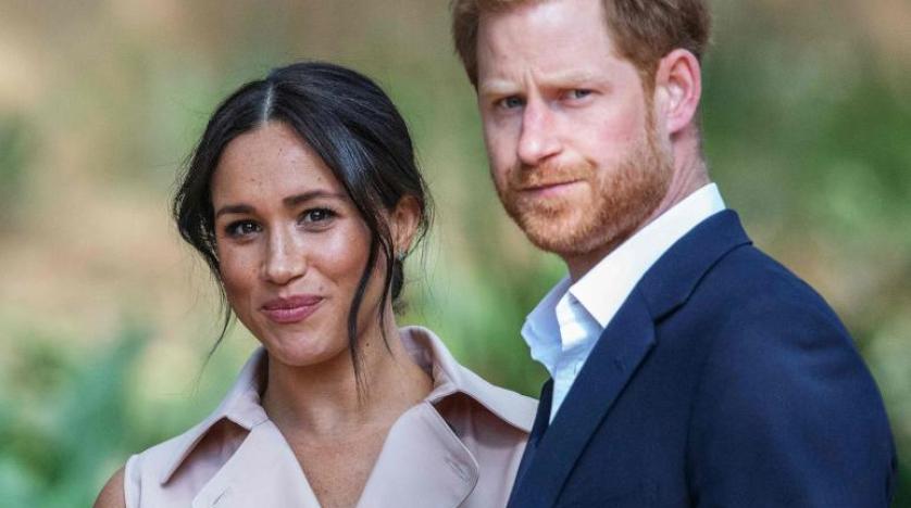 ميجان ماركل وزوجها الأمير هاري
