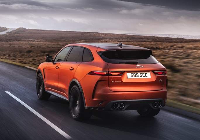 جاجوار F-Pace SVR 2021 