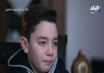 اسرة الشهيد مصطفى عبيدو في انهيار تام على الهواء