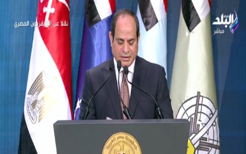 الرئيس عبد الفتاح السيسى