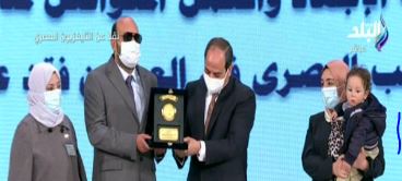كرم الرئيس عبد الفتاح السيسي الدكتور محمود سامي