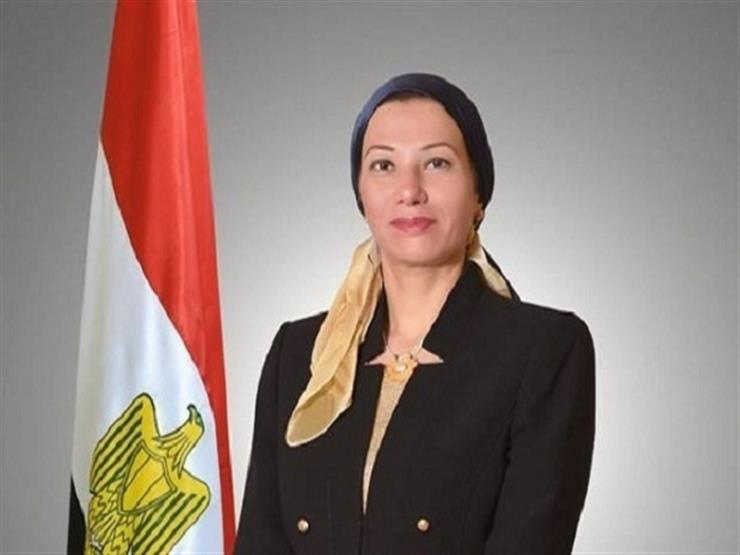 الدكتورة ياسمين فؤاد، وزيرة البيئة،