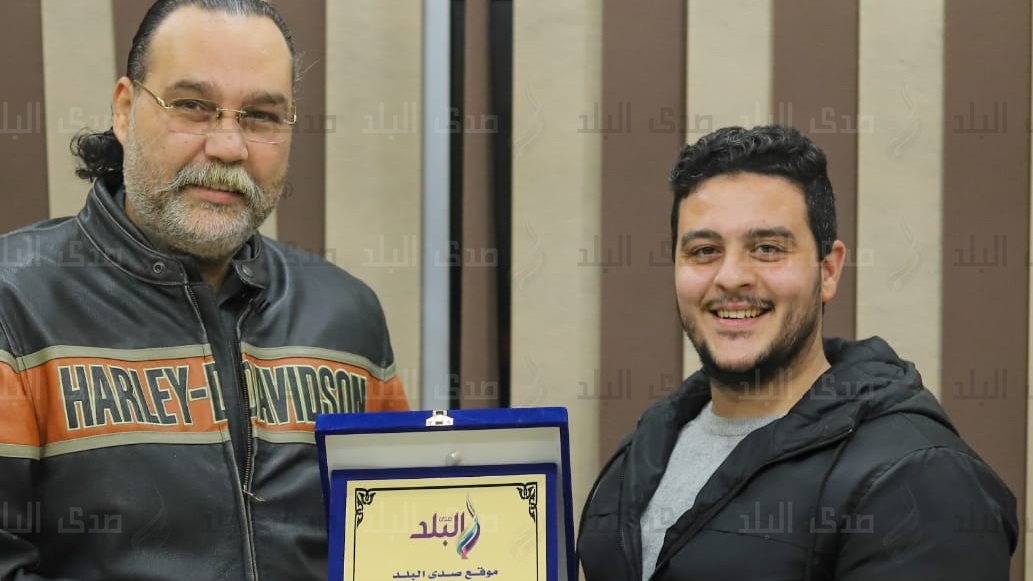 لؤي دعبس في ضيافة صدى البلد