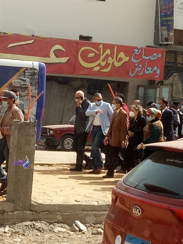  الدكتور طارق رحمي محافظ الغربية