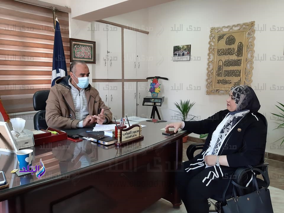  الدكتور إسماعيل الحفناوي وكيل وزارة الصحة بالسويس