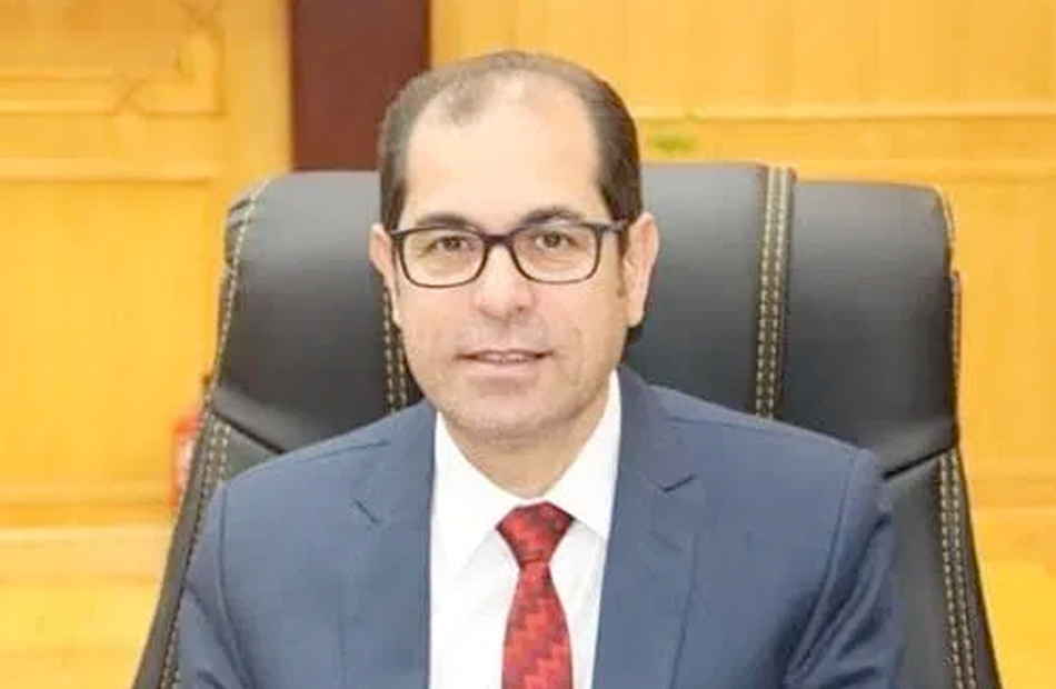 النائب يوسف عامر عضو مجلس الشيوخ 