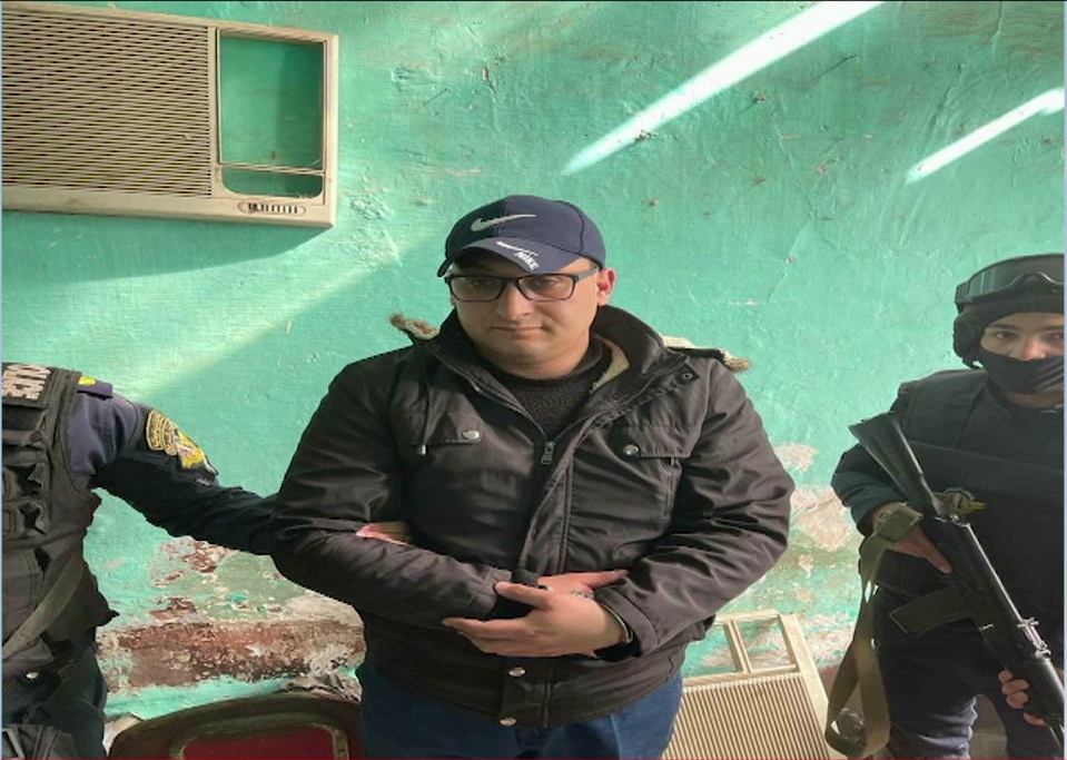 متحرش المعادي