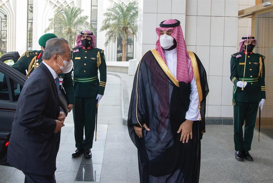 جانب من الاستقبال