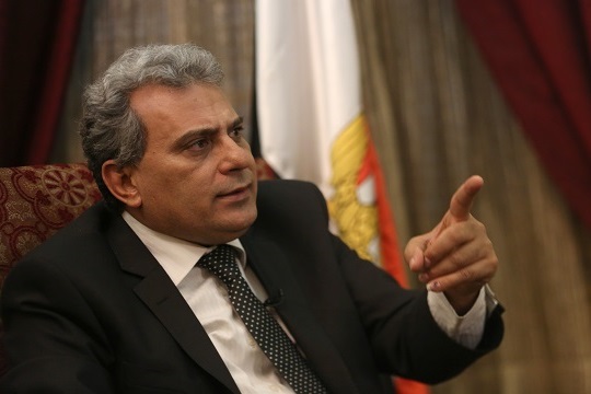 الدكتور جابر نصار، رئيس جامعة القاهرة
