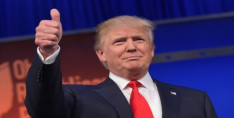 الرئيس الأمريكي دونالد ترامب 