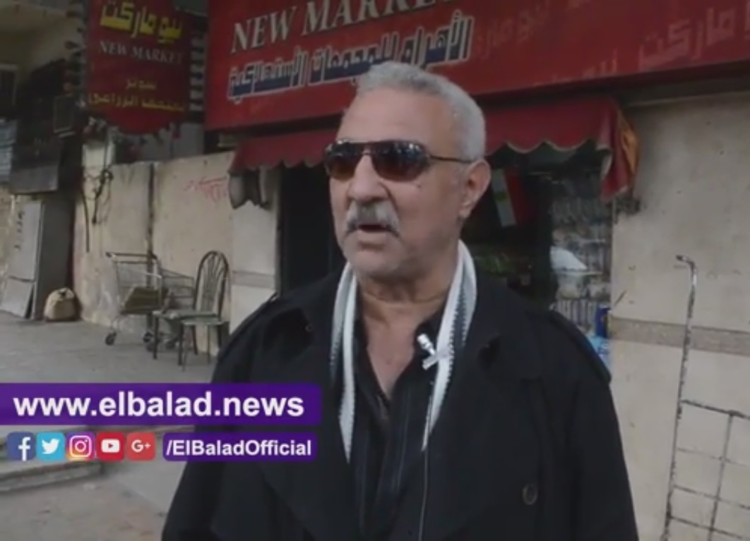 أحمد عوف، مدير الإمداد بشركة الأهرام للمجمعا