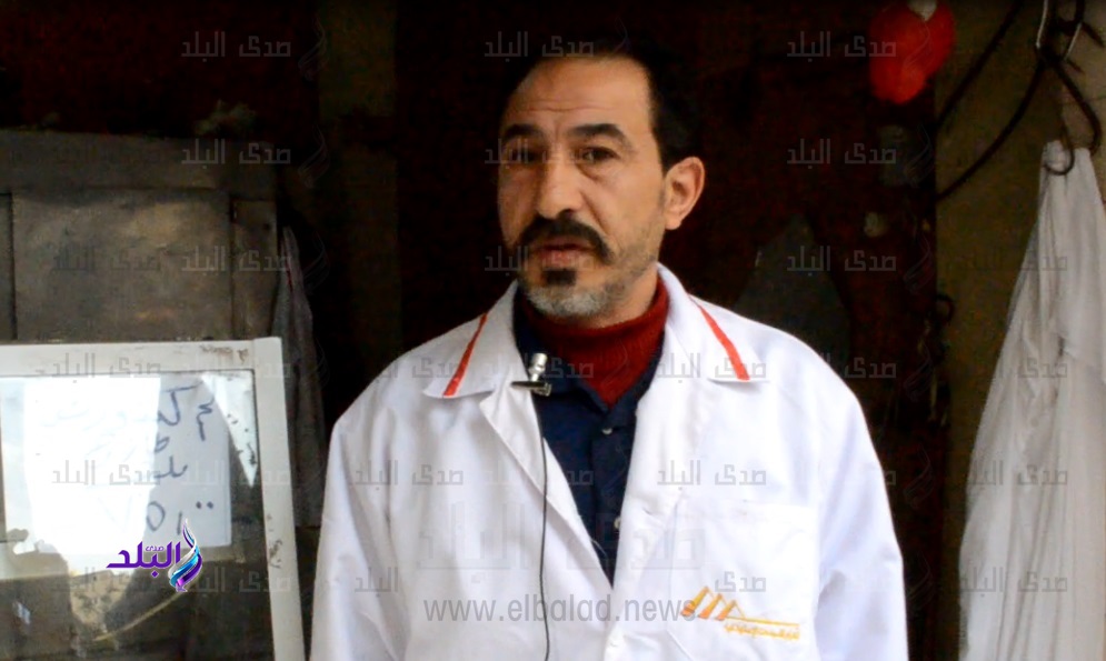 جزار بشركة الأهرام للمجمعات 