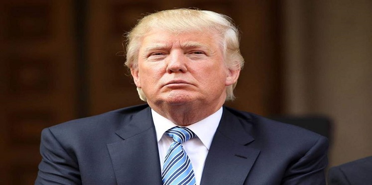 لرئيس الأمريكي دونالد ترامب لرئيس الأمريكي دونالد ترامب