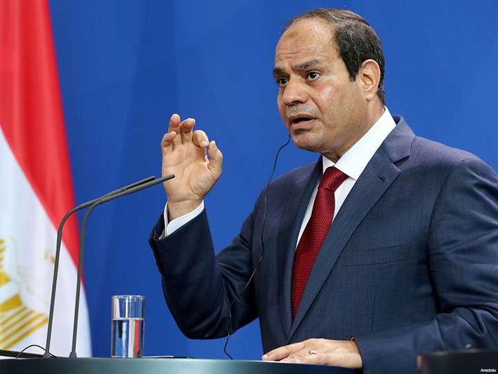 الرئيس عبد الفتاح السيسي