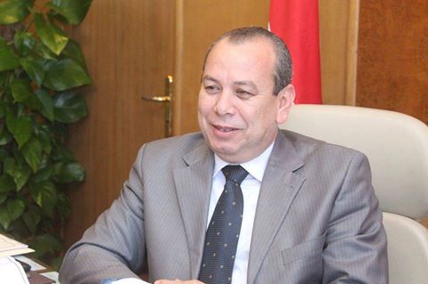  الدكتور إسماعيل عبد الحميد طه محافظ دمياط