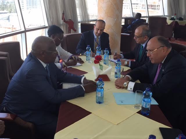 وزير الخارجية