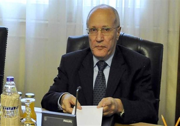 اللواء محمد العصار وزير الانتاج الحربى