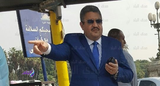 اللواء هشام العراقي مساعد وزير الداخلية لقطاع أمن الجيزة