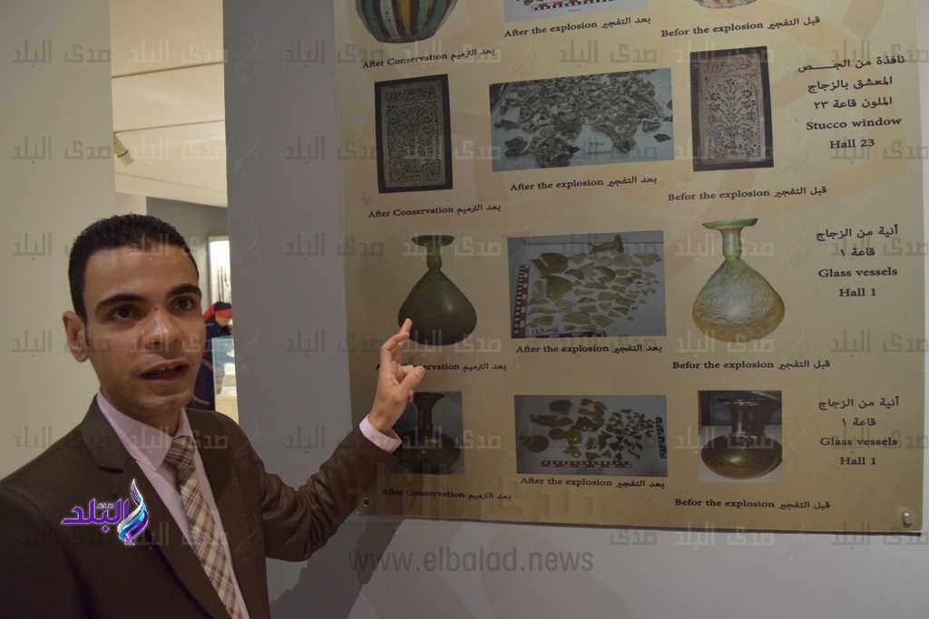 من جولتنا في القاعة 