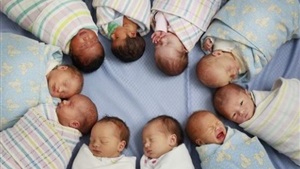 الزيادة السكانية -أرشيفية