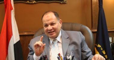 اللواء عصام سعد مدير أمن الإسماعيلية