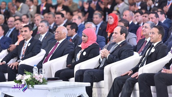 السيسي في مؤتمر الشباب