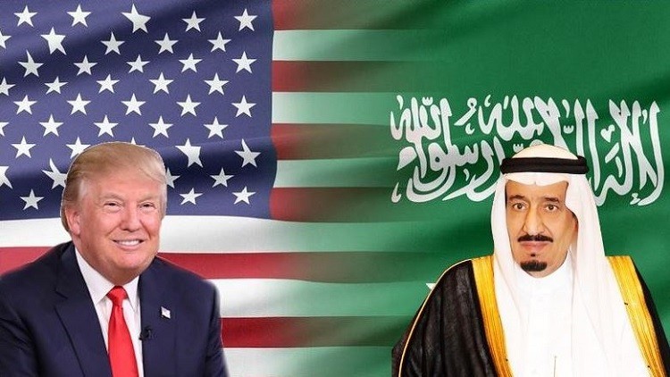 الملك سلمان ـ دونالد ترامب الملك سلمان ـ دونالد ترامب